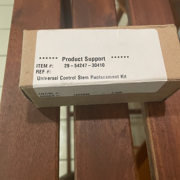 COPY - Waterworks Control Stem Replacement Kit Style 720417 - Picture 3 of 4